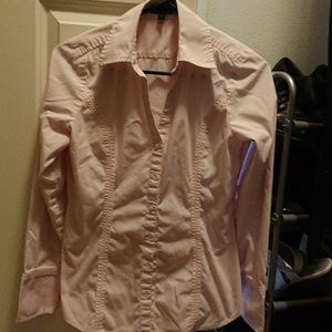 Express long sleeve button down